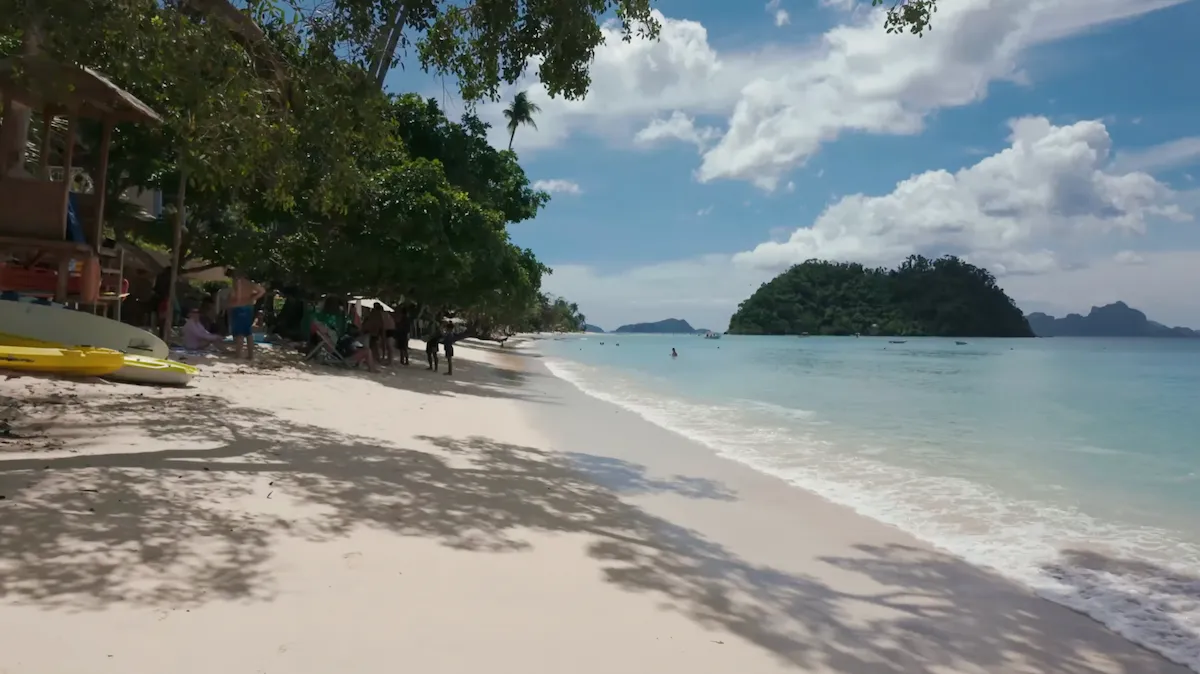 El Nido's Hidden Beaches